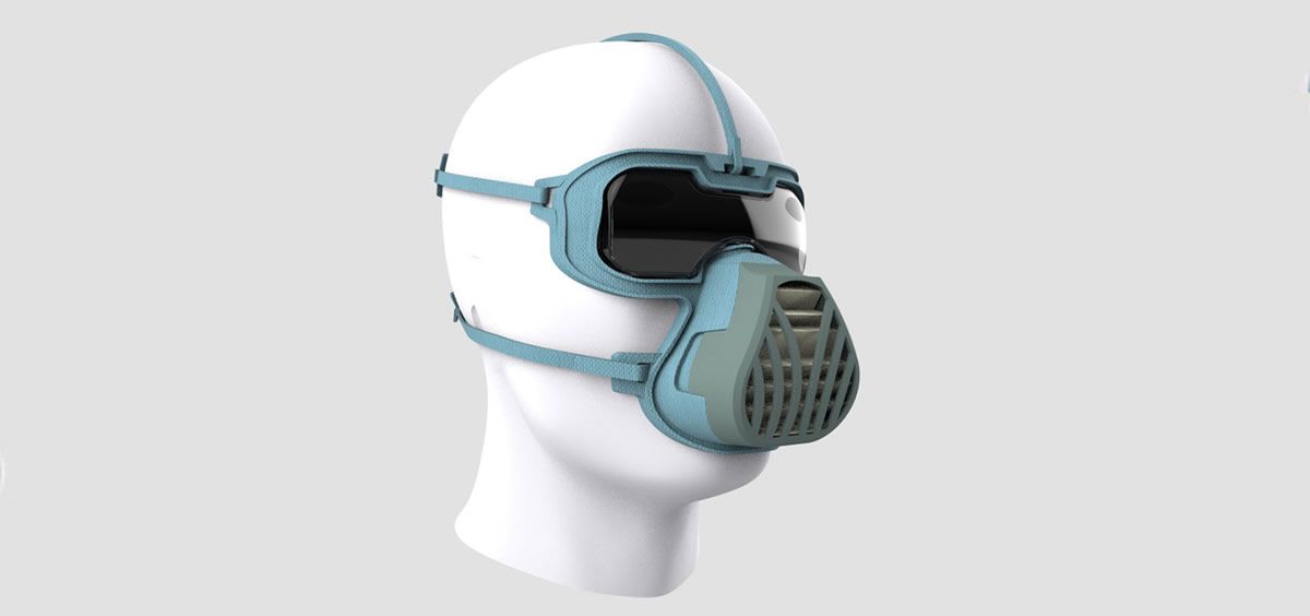 ماسک طبی معجزه آسا برای مهار ویروس کرونا به لطف فناوری